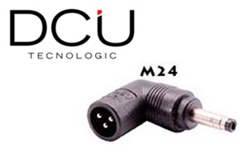 DCUM24  CLAVIJA DCU 19,5V 120W MAX. 4,0x1,7x12mm