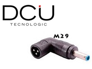 DCUM29  CLAVIJA DCU 19,5V 120W MAX. 4,5x3,0x12mm