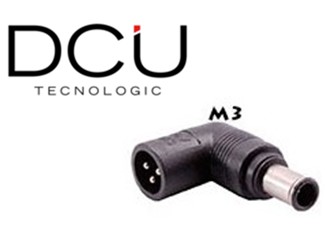 DCUM3  CLAVIJA DCU 16V 120W MAX. 6,5x4,4x10mm