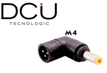 DCUM4  CLAVIJA DCU 18,5V 120W MAX. 4,8x1,7x12mm