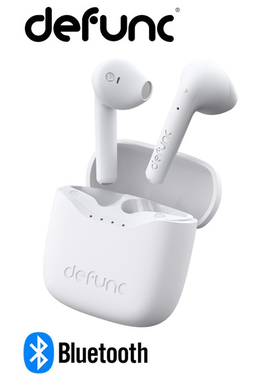 DEFD4262  AURICULAR BLUETOOTH DEFUNC B.CARGA TRUE LITE BLANCO