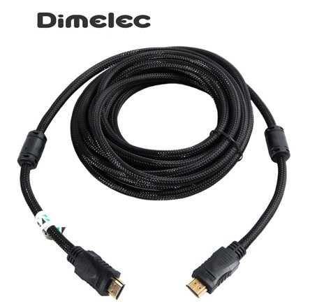 DIMTV4000018  CABLE HDMI M- HDMI M V1.4 DIMELEC 2M