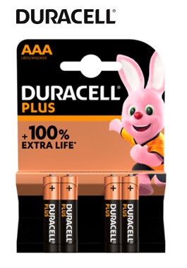 DURLR03  PILA DURACELL LR03 ALCALINA (AAA) - CAJA 10