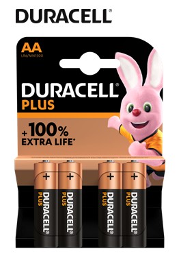 DURLR06  PILA DURACELL LR06 ALCALINA (AA) CAJA 20