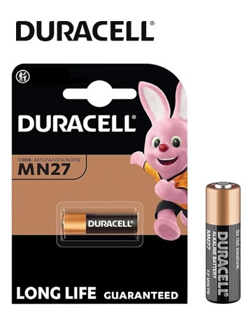 DURMN27  PILA DURACELL MN27 LR27 A27 12V (BLISTER 1)