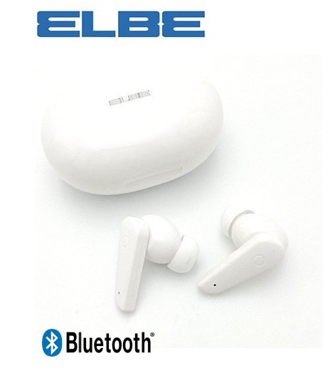 ELBABTWS005BL  AURICULAR BLUETOOTH ELBE BASE DE CARGA ANC BLANCO