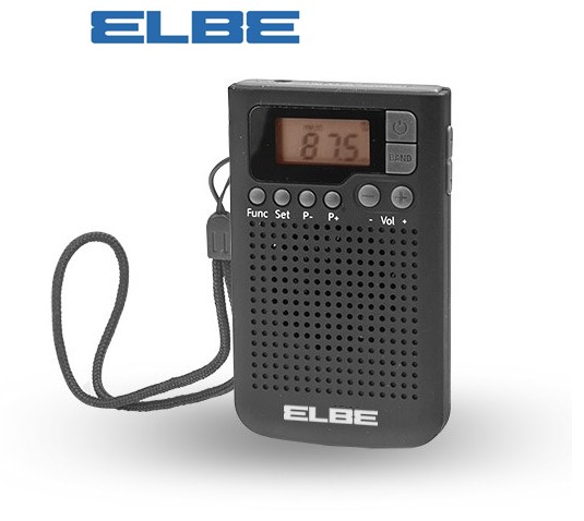 ELBRF93  RADIO DE BOLSILLO DIGITAL ELBE