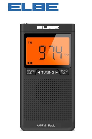 ELBRF94  RADIO DE BOLSILLO DIGITAL ELBE