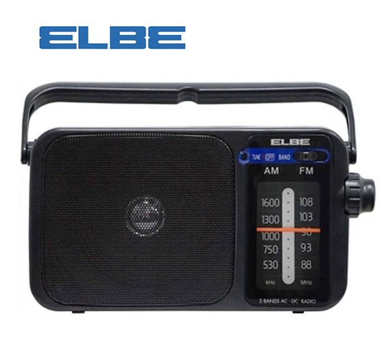 ELBRF942  RADIO ELBE RED Y PILAS AM/FM