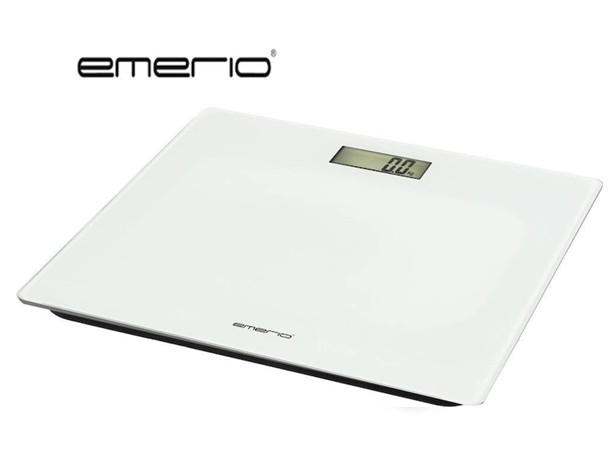 EMEBR2118242  BÁSCULA BAÑO DIGITAL EMERIO BLANCA