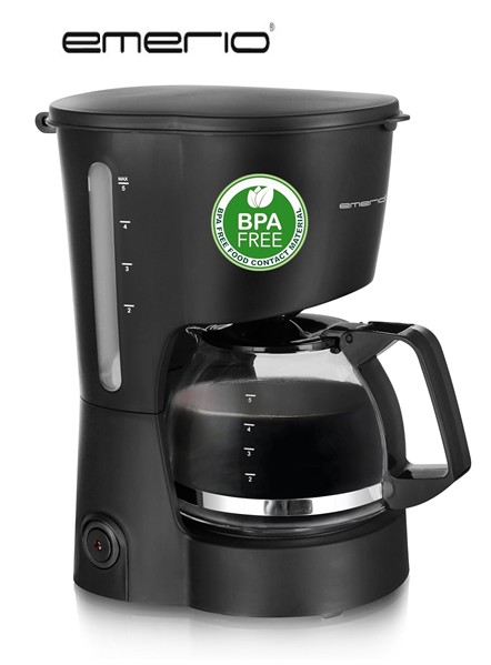EMECME116801  CAFETERA GOTEO EMERIO 5 TAZAS NEGRA