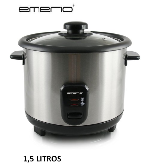 EMERCE1101185  ARROCERA EMERIO INOX 1.5L