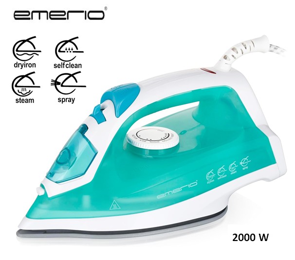 EMESI1102984  PLANCHA DE VAPOR EMERIO 2000W