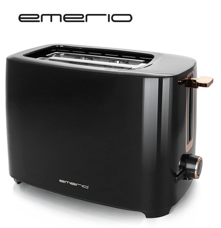 EMETO1251311  TOSTADOR EMERIO NEGRO 700W.