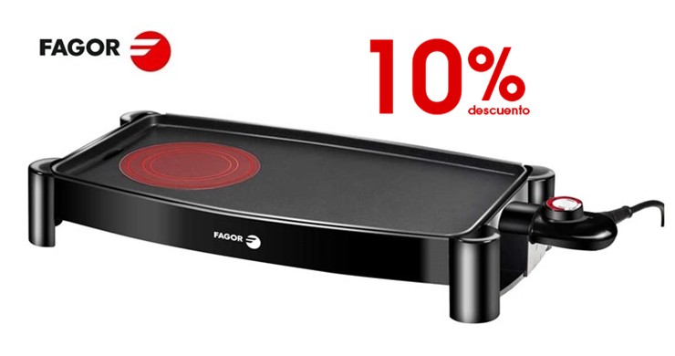 FAGFG022  PLANCHA DE ASAR FAGOR 2200W.HOT ZONE