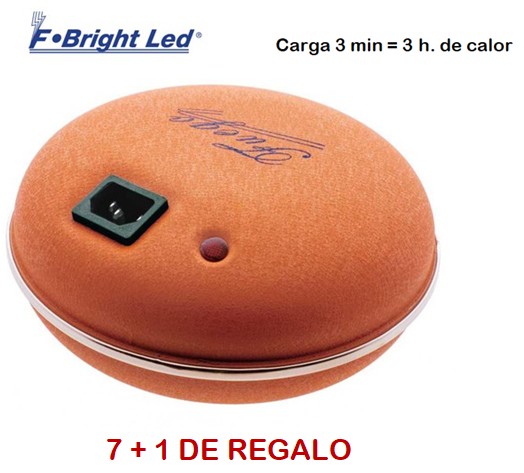 FBR2200346  CALENTADOR ELÉCTRICO F-BRIGHT LED