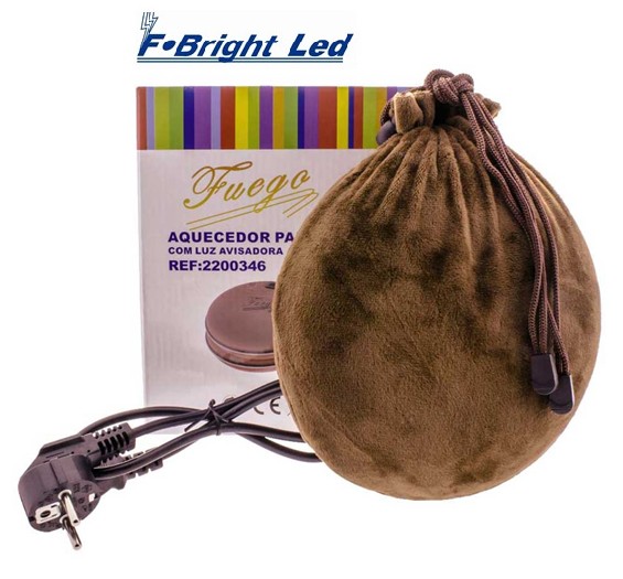 FBR2200346  CALENTADOR ELÉCTRICO F-BRIGHT LED