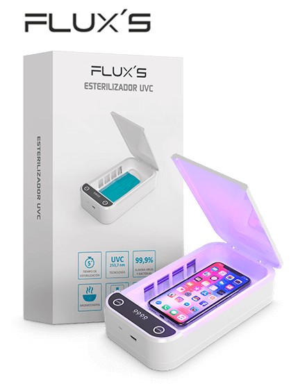 FLUESTERILIZADOR  ESTERILIZADOR ULTRAVIOLETA UVC- LIBRA
