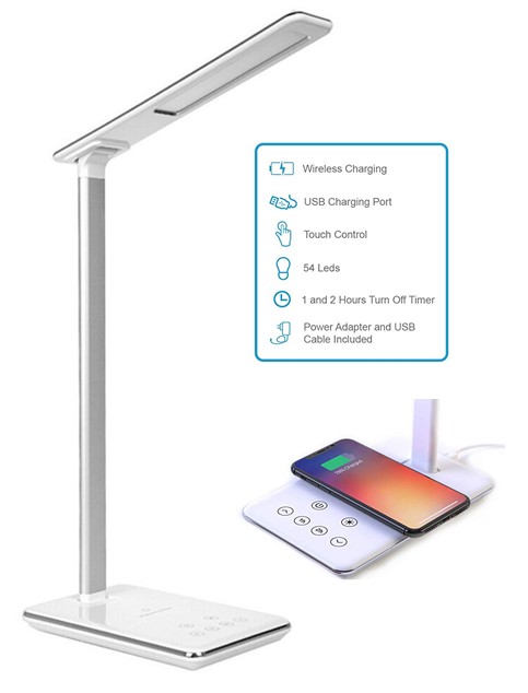 FLUX0011ADJ9Z  LÁMPARA LED FLUX'S CARGADOR BLANCA INDUS