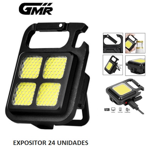 GMRBL60086  LINTERNA MINI GMR XBALOG USB (EXP.24 UNIDADES)