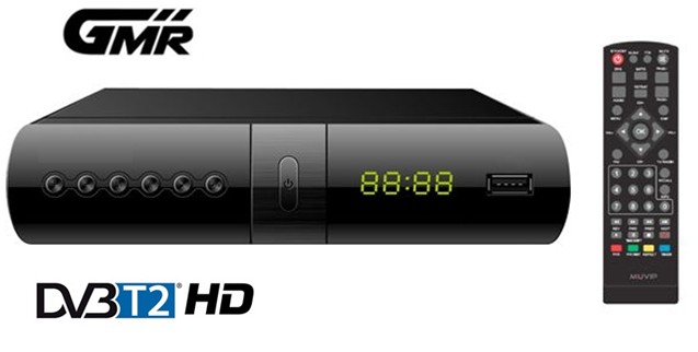 GMRDVR3  TDT GRABADOR GMR DVBT2 FULL HD SOBREMESA