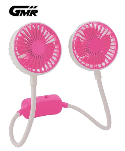 GMRVT1352RS  VENTILADOR DE CUELLO GMR ROSA