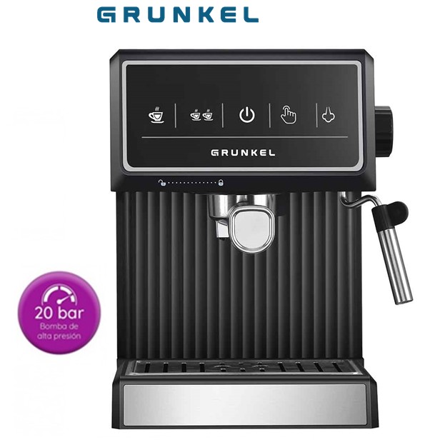 GRKCAFPRESSO20PULSE  CAFETERA EXPRESSO GRUNKEL 20 BARES