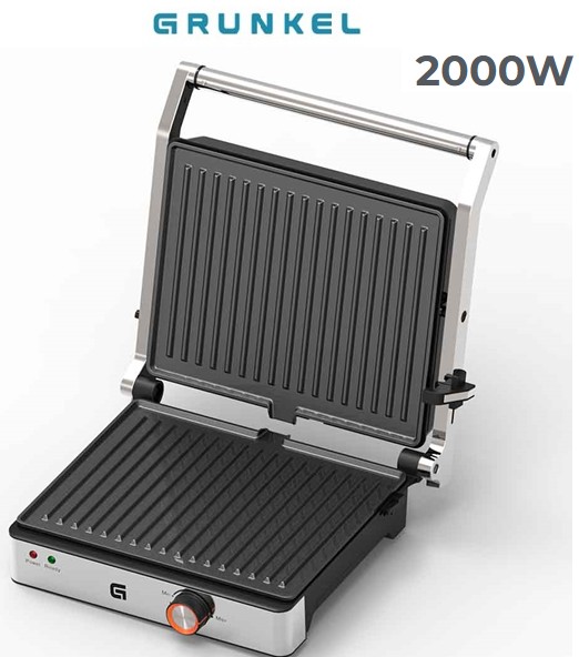 GRKEXTREME  GRILL GRUNKEL 180º 2000W INOX