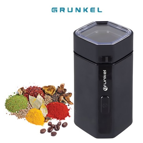 GRKMO150R  MOLINILLO CAFÉ GRUNKEL NEGRO