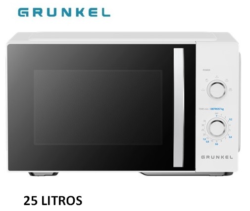 GRKMW25MA  MICROONDAS GRUNKEL 25 LITROS
