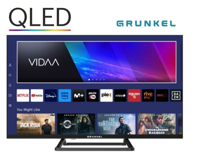 GRKQLED3225  TV GRUNKEL QLED 3225 VIDAA 32"