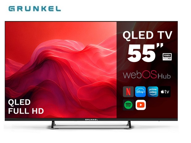 GRKQLED5525  TV GRUNKEL QLED 5025 webOS hub 55"