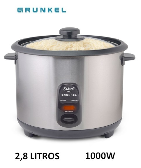 GRKRC28L  ARROCERA GRUNKEL INOX SABORA PRO  2,8L