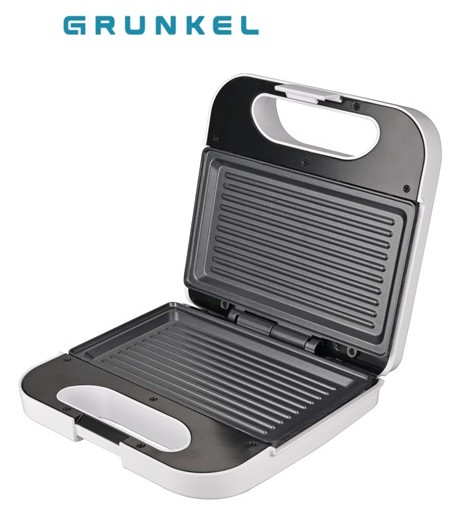 GRKSANGRILLBL  SANDWICHERA GRUNKEL GRILL DELUXE BLANCA 750W