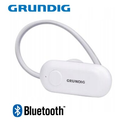 GRU23316BL  AURICULAR GRUNDIG BLUETOOTH BLANCO