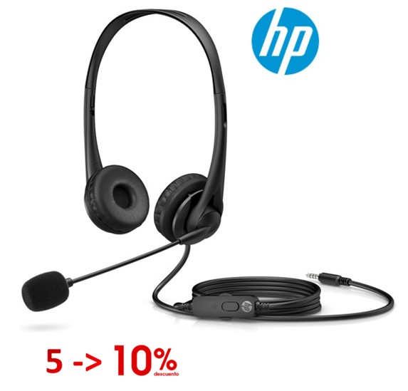 HPPDHE8009  AURICULAR HP PC CON MICRO