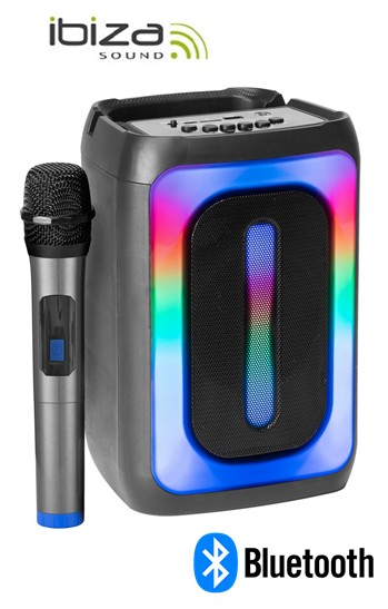 IBI105598  ALTAVOZ BLUETOOTH IBIZA SIGMA20 100W.TWS