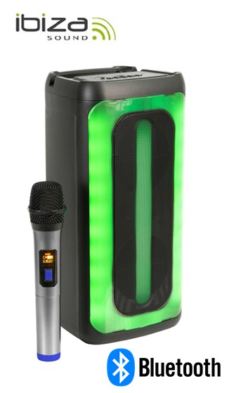 IBI105599  ALTAVOZ  BLUETOOTH IBIZA SIGMA40 200W.TWS