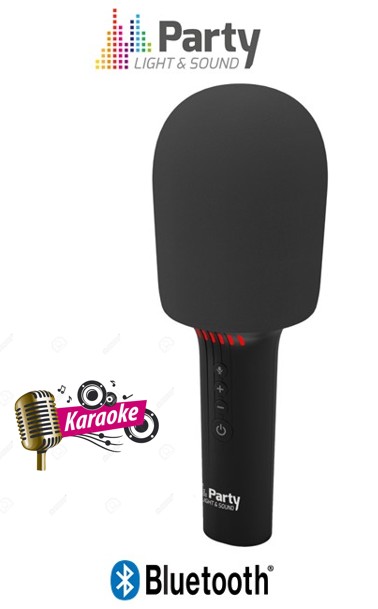 IBI109008PLS  MICRÓFONO BLUETOOTH PARTY CON KARAOKE KAMIC-STAR