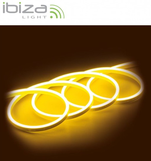 IBI161057  TIRA LUMINOSA LED NEON 500 BLANCO CÁLIDO