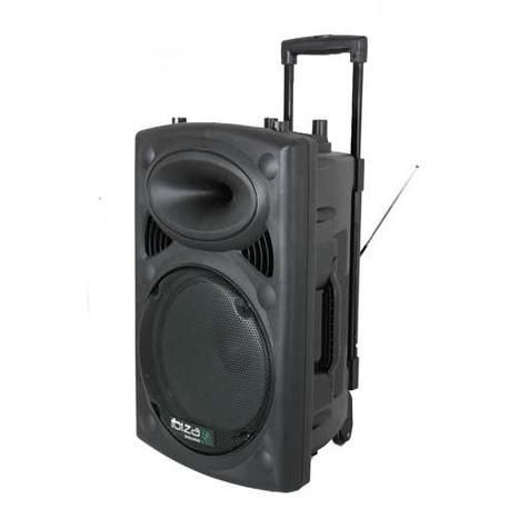 IBIPORT15UHF  ALTAVOZ PORTÁTIL IBIZA PORT15 UHF 800W.