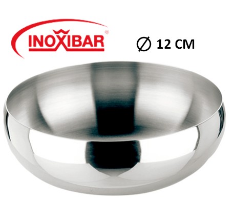 INO53120  BOL INOXIBAR BOLSET 12CM