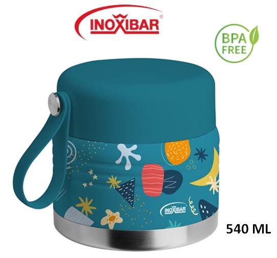 INO61125  TERMO ALIMENTOS KIDS INOXIBAR 540 ML. NIGHT