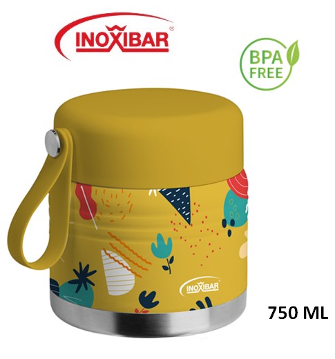 INO61126  TERMO ALIMENTOS KIDS INOXIBAR 750 ML. DAY