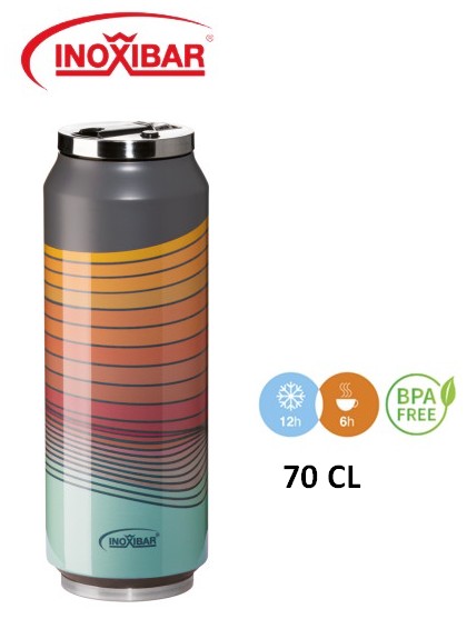 INO61267  TERMO CAN BLUE WAVES INOXIBAR 70 CL