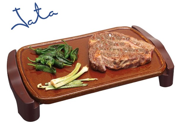 JATGR559  PLANCHA DE ASAR JATA TERRACOTA