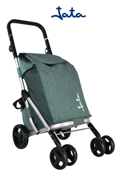 JATHCAR2501  CARRO COMPRA JATA PLEGABLE 40 L