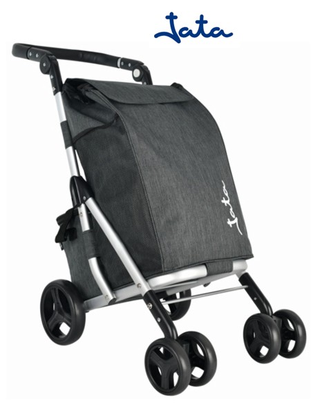 JATHCAR2502  CARRO COMPRA JATA PLEGABLE 40 L