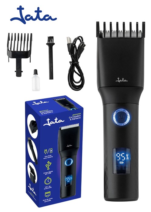 JATJBCP3700  CORTAPELOS BARBERO JATA RECARGABLE