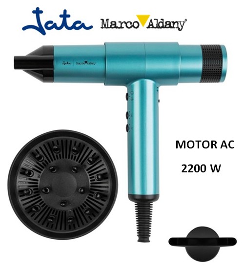 JATJBSC5577  SECADOR DE PELO JATA IÓNICO MOTOR ACBLDC 2200W.